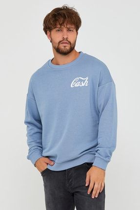 Cash Baskılı Sweatshirt 21402090