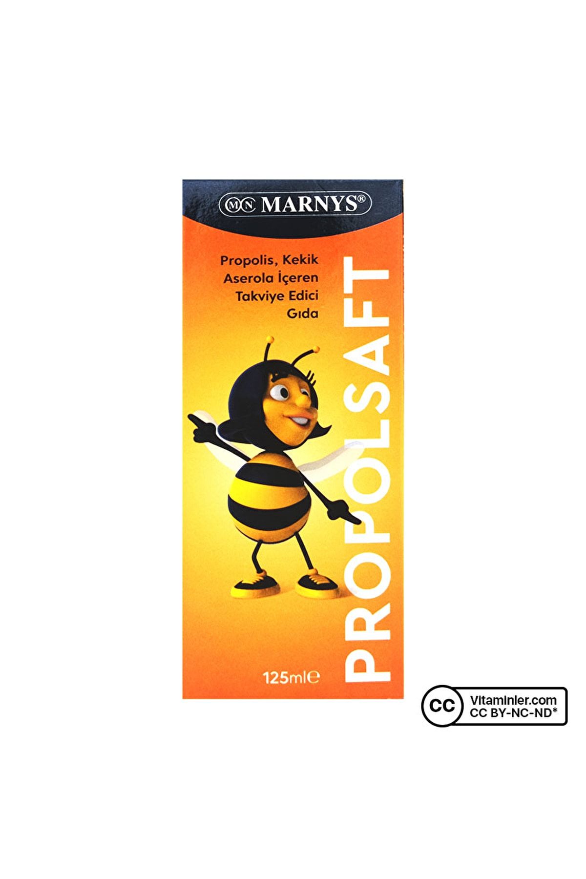 Marnys-Propolsaft Propolis Syrup 125 ml - Unflavored 2