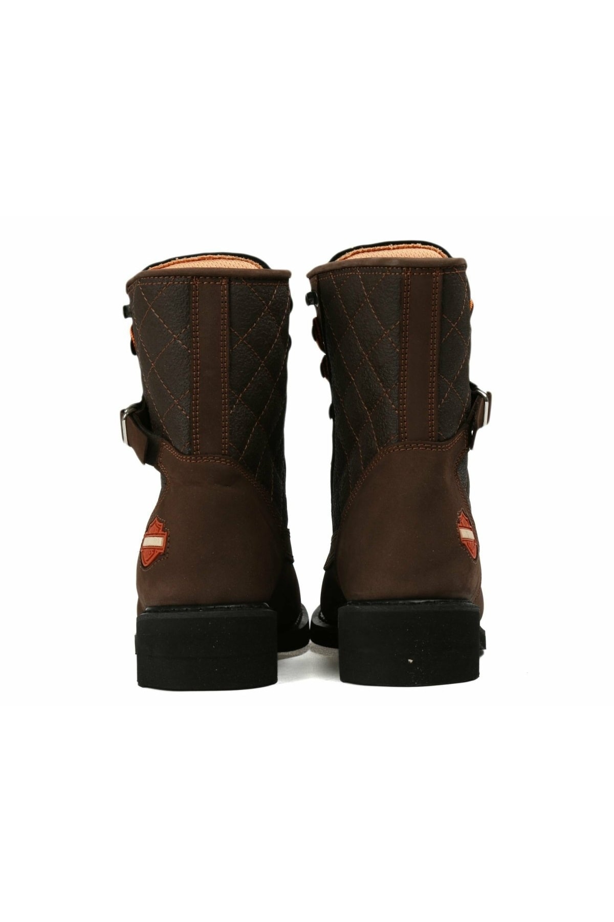 بوت مردانه قهوه ای هارلی دیویدسونHarley Davidson | 025M100031 اورجینال - تصویر 4