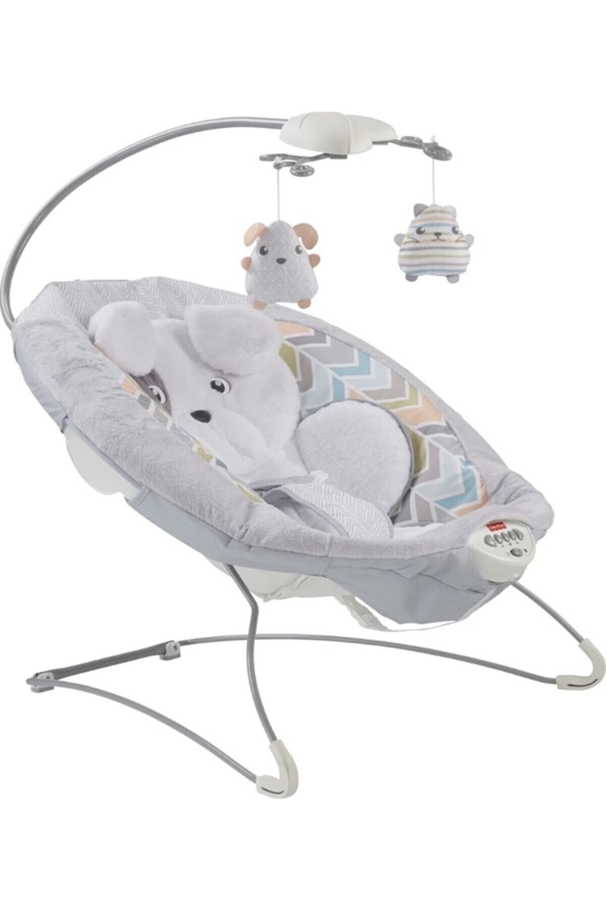 Fisher Price Sweet Snugapuppy Deluxe Bouncer Deluks Ana Kuca Gwd50
