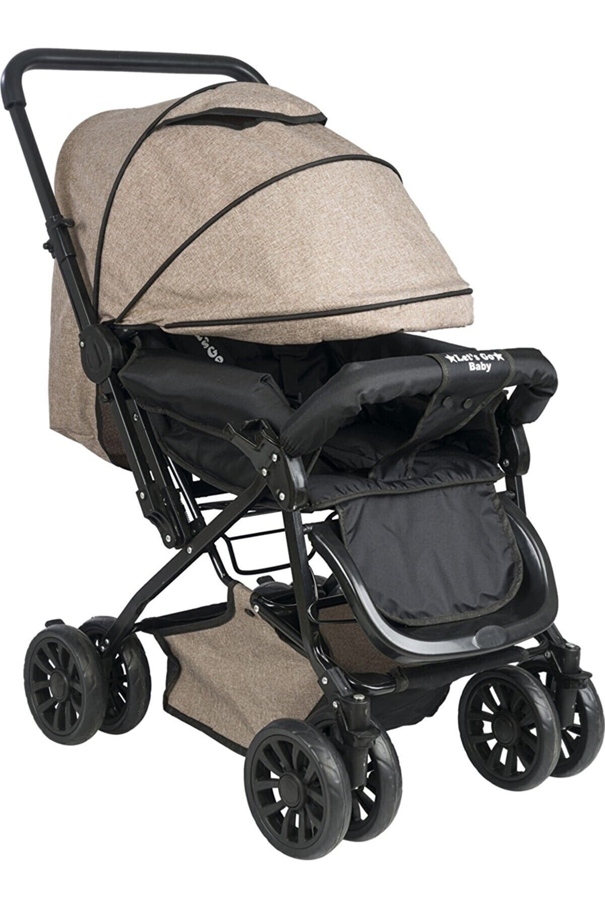 SNC TİCARET Platinium Travel Sistem Seyahat Sistem Bebek Arabası Puset Set Çift Yönlü NE11912