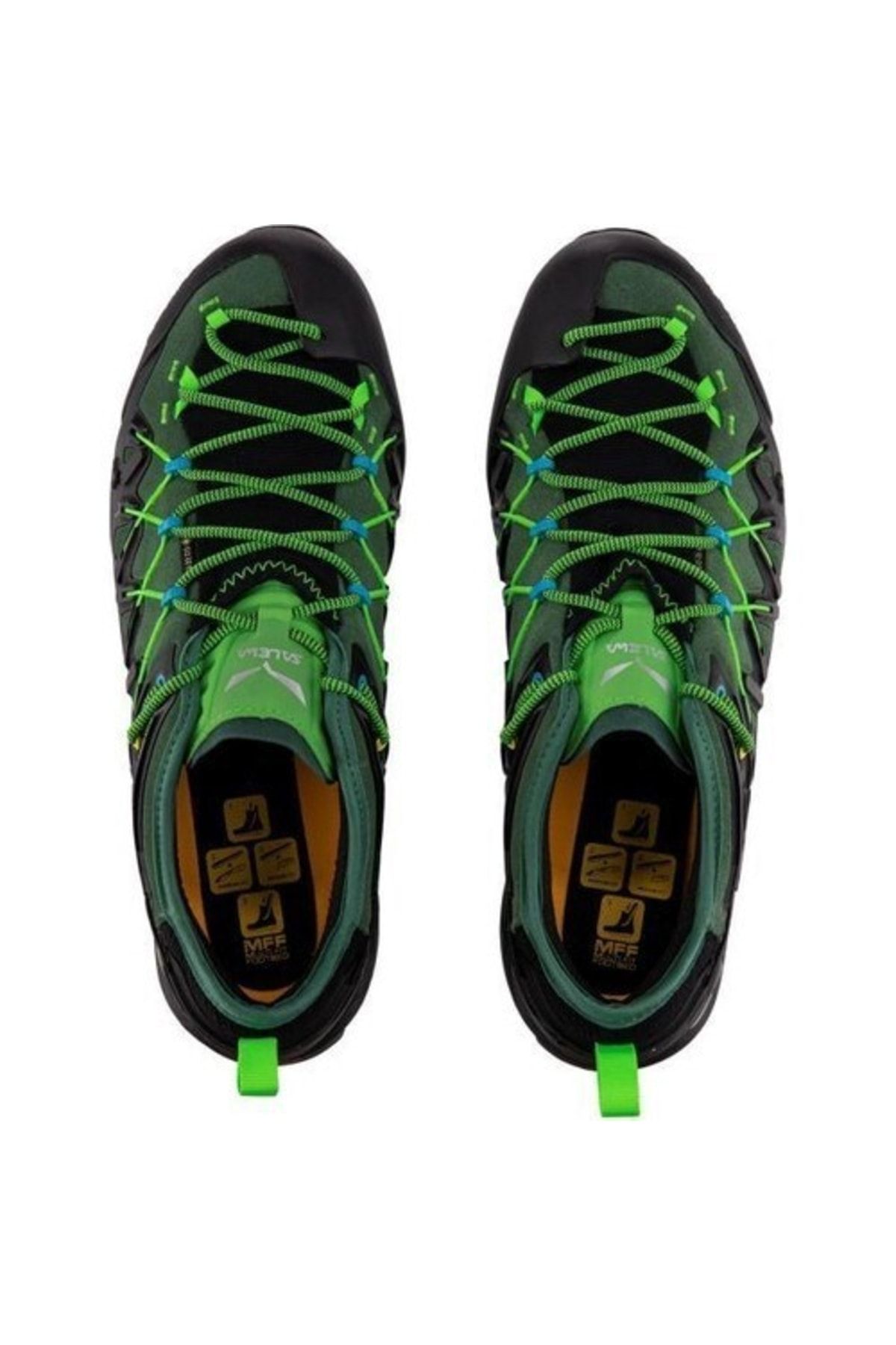 Salewa Wildfire Edge Goretex Erkek Ayakkabı Yeşil 61375 BY8103