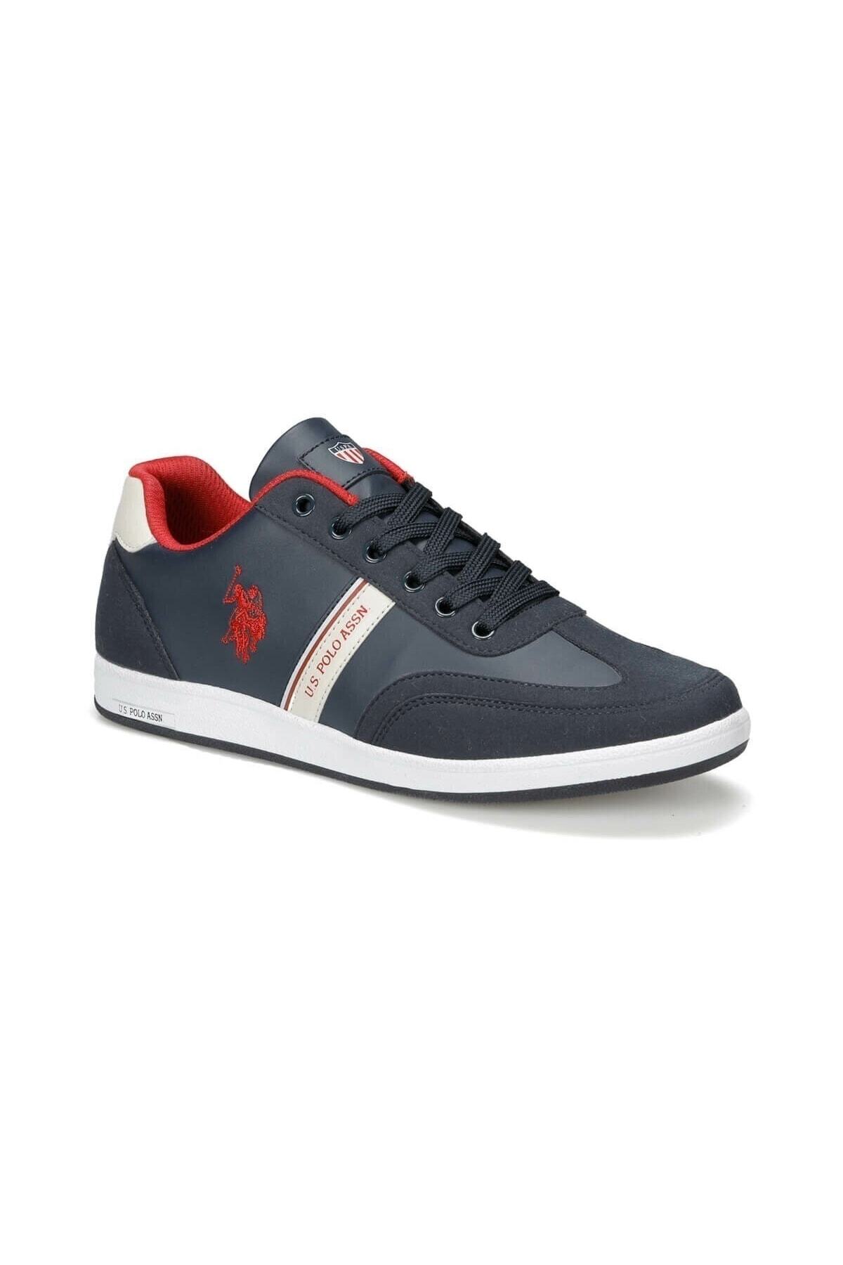 یو اس پولو کفش کتانی مردانه Kares مدل Wt 1pr 101032736 سرمه‌ای، سایز 40-45