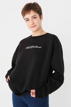 Club Design Baskılı Sweatshirt S1248-l9 ADX-0000025115