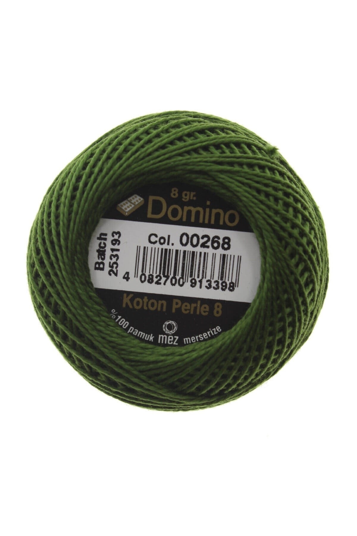 domino Koton Perle 8gr Nakış Ipliği No:8 - 00268