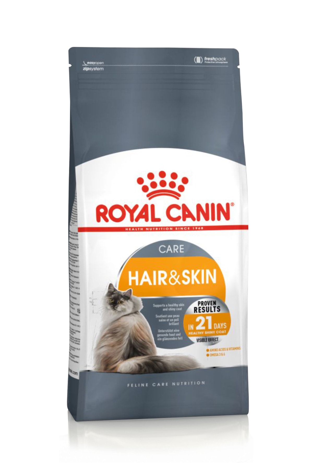 Royal Canin Hair&skin Hassas Tüylü Kedi Maması 4 Kg