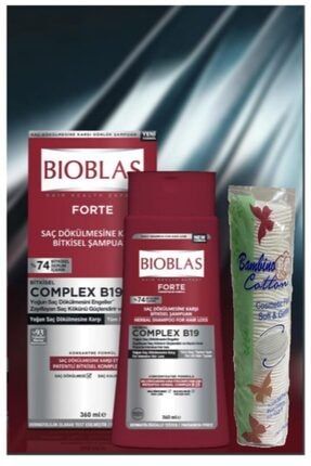 Forte Complex19 Şampuan 360 Ml %74 Bitkisel biota01 009