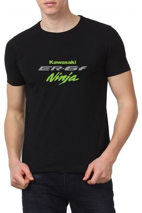 Kawasaki Er-6f Ninja Unisex T-shirt kawasaki_er-6f009