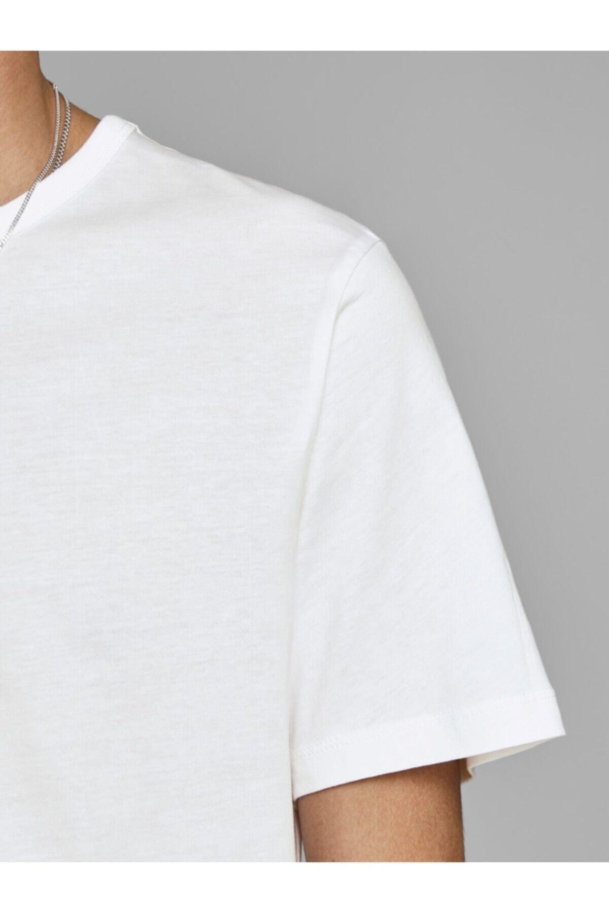 تیشرت مردانه راسته آستین کوتاه | جک اند جونز Jack & Jones TYC00091494984 - تصویر 3