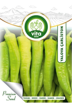 Vita Tohum Biber Tohumu Yalova Çarliston 10 gr