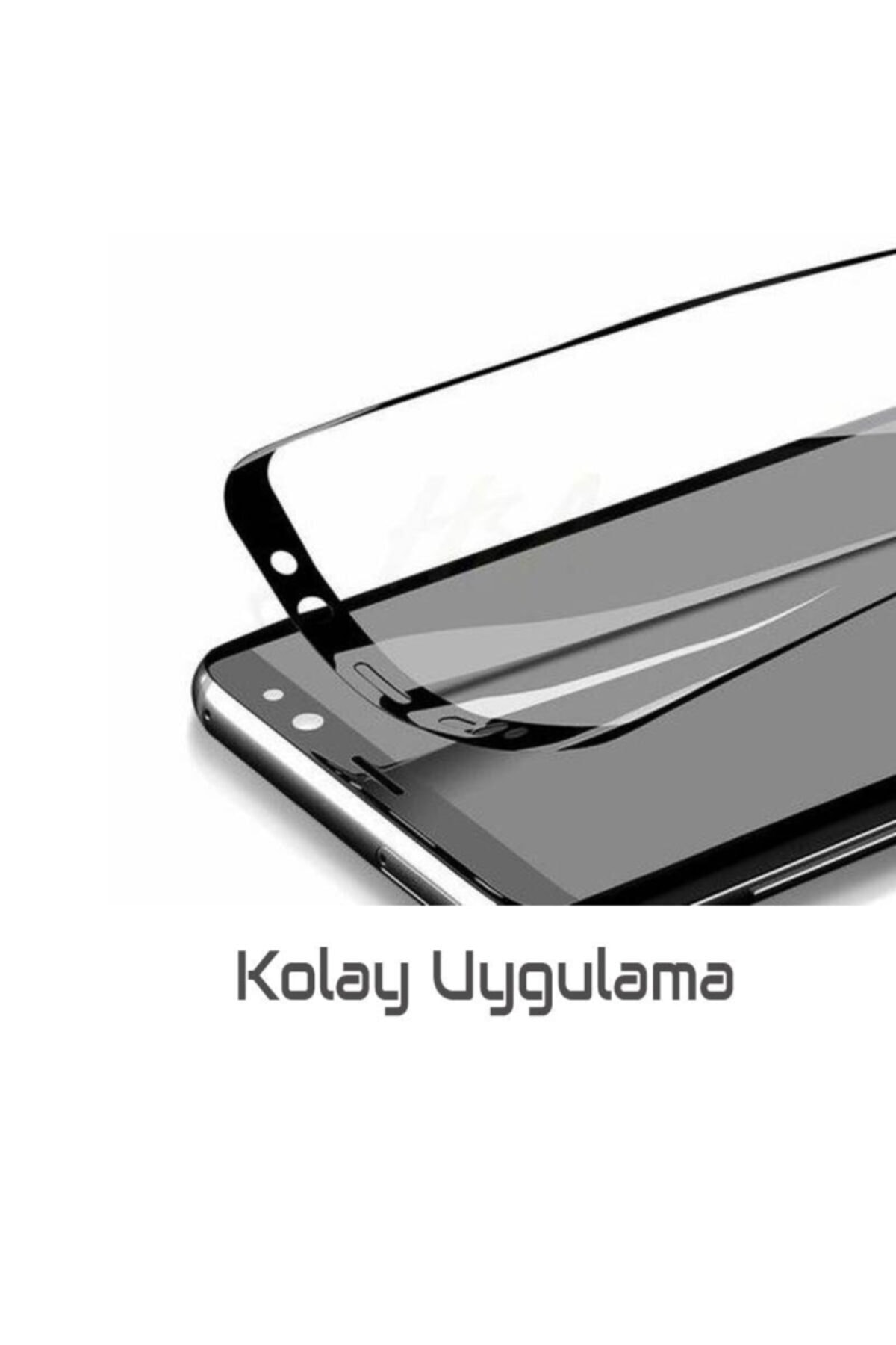 Iphone 7 Beyaz 6d Renkli Nano Ekran Koruyucu Tam Kaplayan Kırılmaz Esnek Cam 4