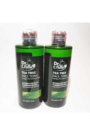 Dr. C. Tuna Çay Ağacı Yağı Yüz Temizleme Toniği 225 ml 2 Adet FR33