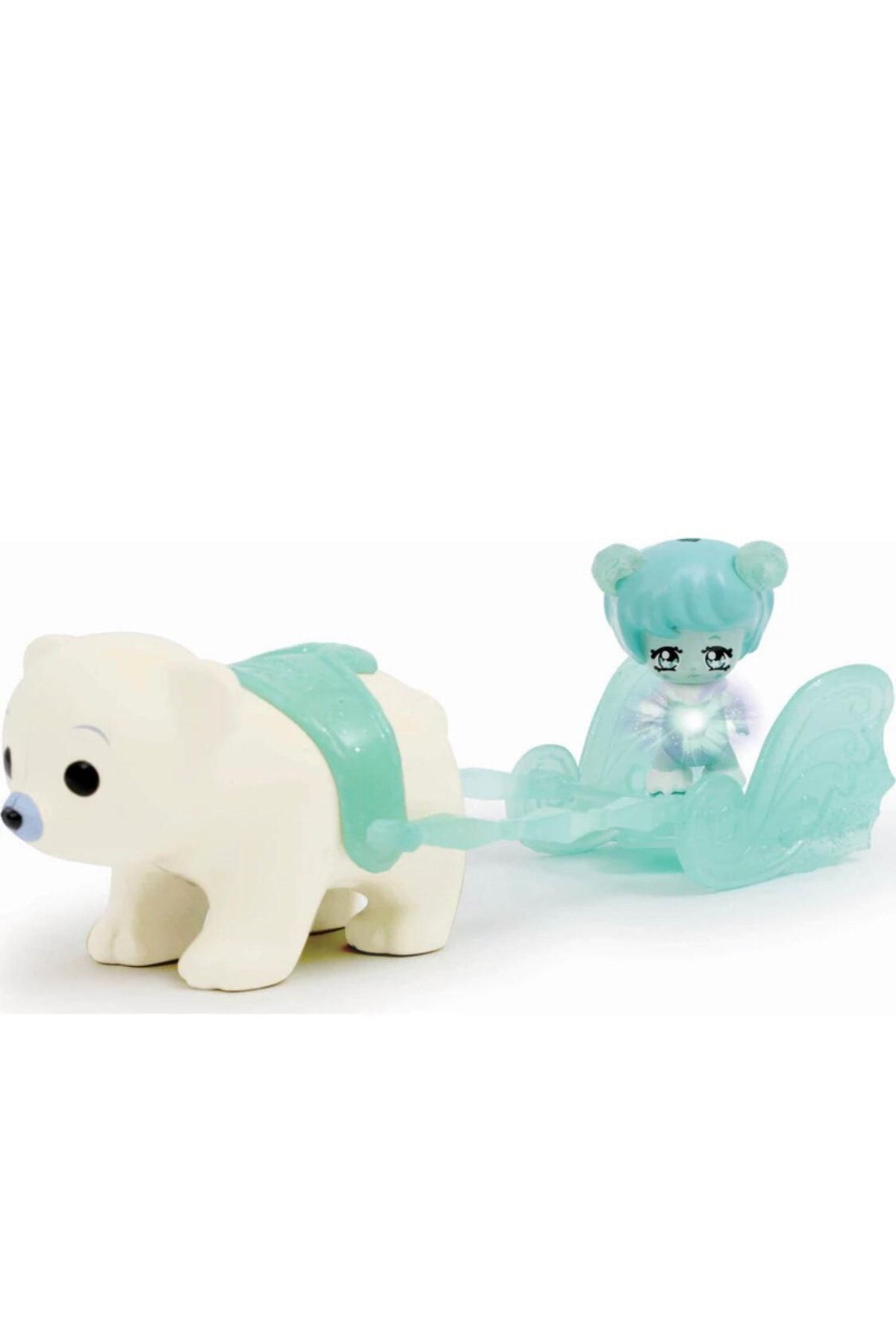 GIOCHI PREZIOSI-Glimmies Polaris Polar Bear - Play Set 2