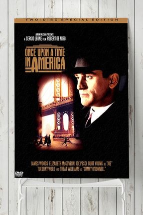 Once Upon A Time In America-bir Zamanlar Amerika Film Afişi Poster 2 (90x130cm) PSTRMNY11315