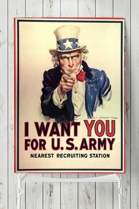 Uncle Sam Eğlenceli Mizahi Poster PSTRMNY11887