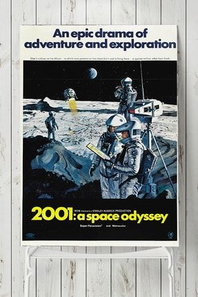 2001: A Space Odyssey Film Afişi Poster 5 (70x100cm) PSTRMNY10007