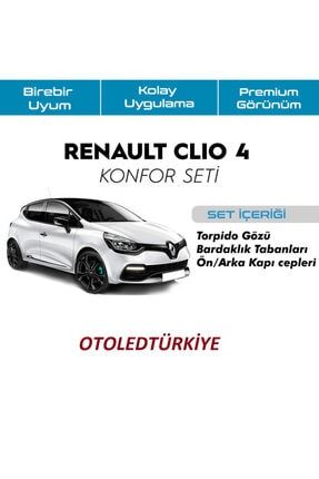 Clio 4 Iç Konfor Seti 2012-2020 Kol Dayamalı Model CLİO4TORPİDOLU