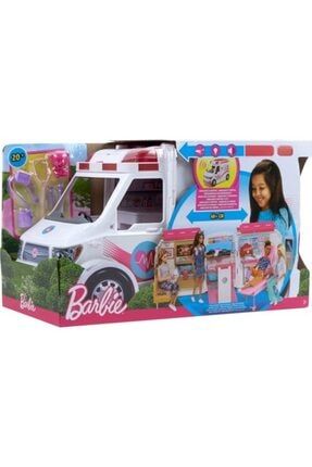 Barbie'nin Ambulansı Frm19 %100 Lisanslı Orijinal Ürün 610221401