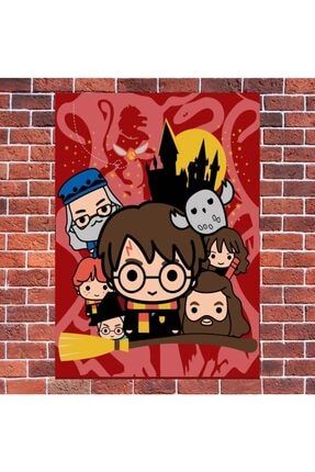 Harry Potter Cartoon Poster KZGN417
