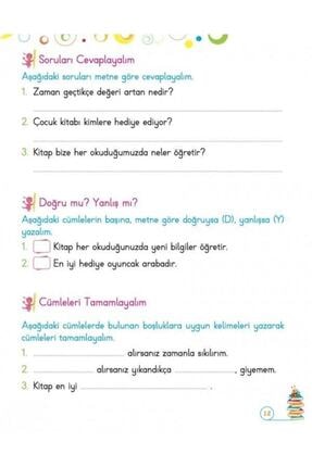 Caliskan Ari Yayinlari Gunluk Akil Defterim 1 Sinif Tum Dersler Trendyol