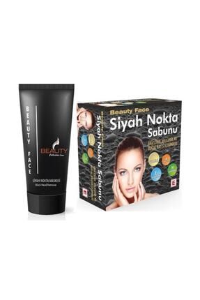 Beauty Face Siayh Nokta Maske 50 ml+beauty Face Siyah Nokta Sabunu 90 gr 2'li Set try1504201206