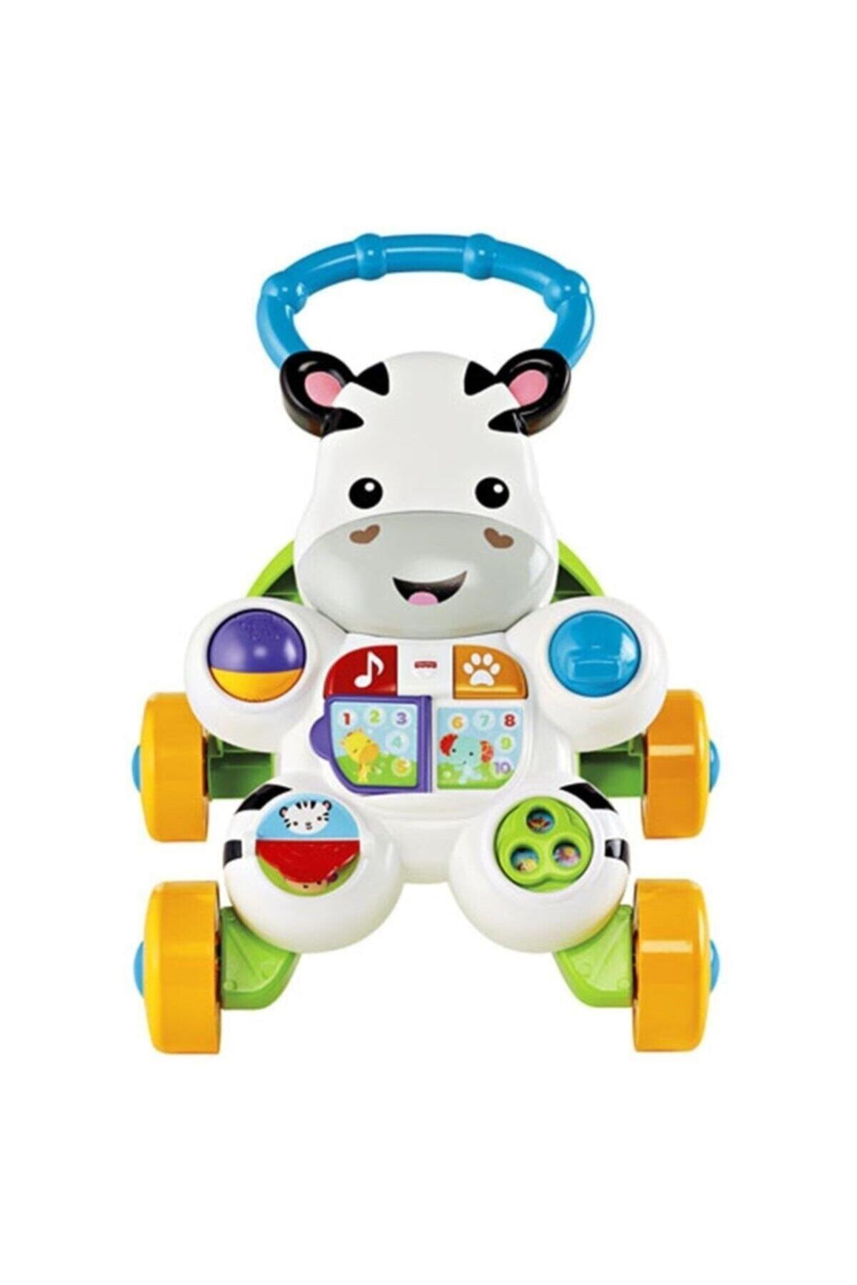 Fisher Price Melodili Zebra Yürüteç Dld80 fotoğrafı 3 (önizleme)