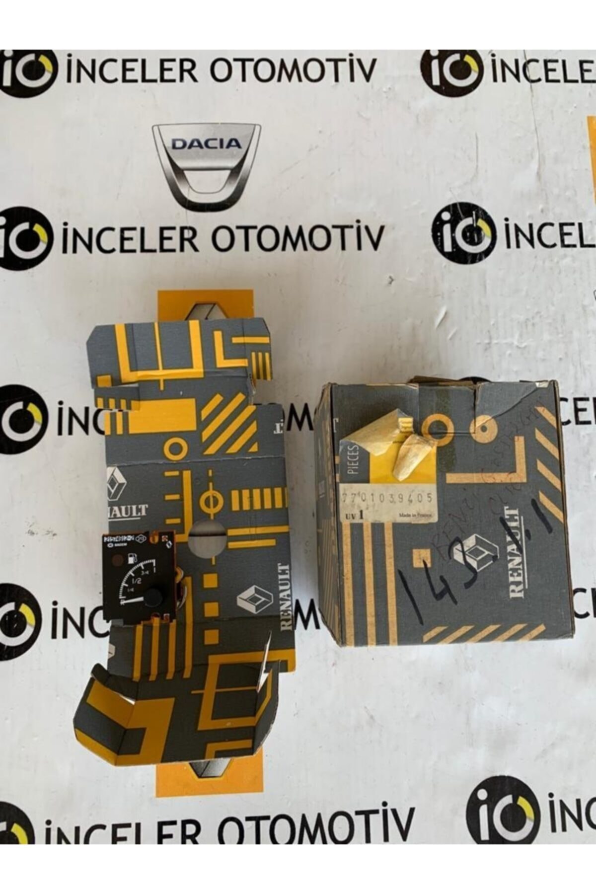 İnceler 7701039405 Clıo Benzın Göstergesı