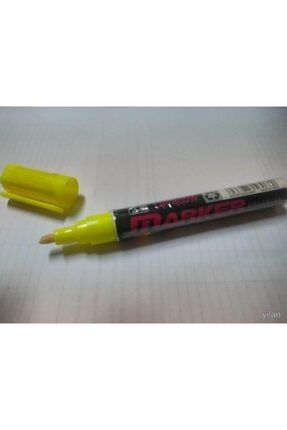 Sarı Renk Yaz Sil Led Neon Tabela Fosforlu Silinebilir Kalem tyby2007sarıkalem