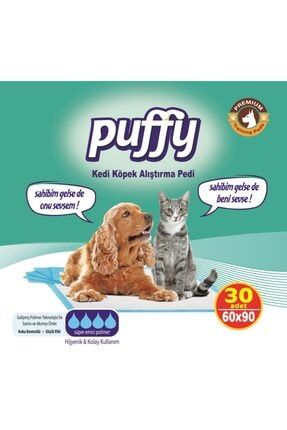 puffy kedi kopek cis alistirma pedi