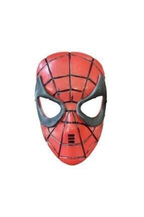 Karakter Maske - Örümcek Adam Maske - Kırmızı --skradaoyun02