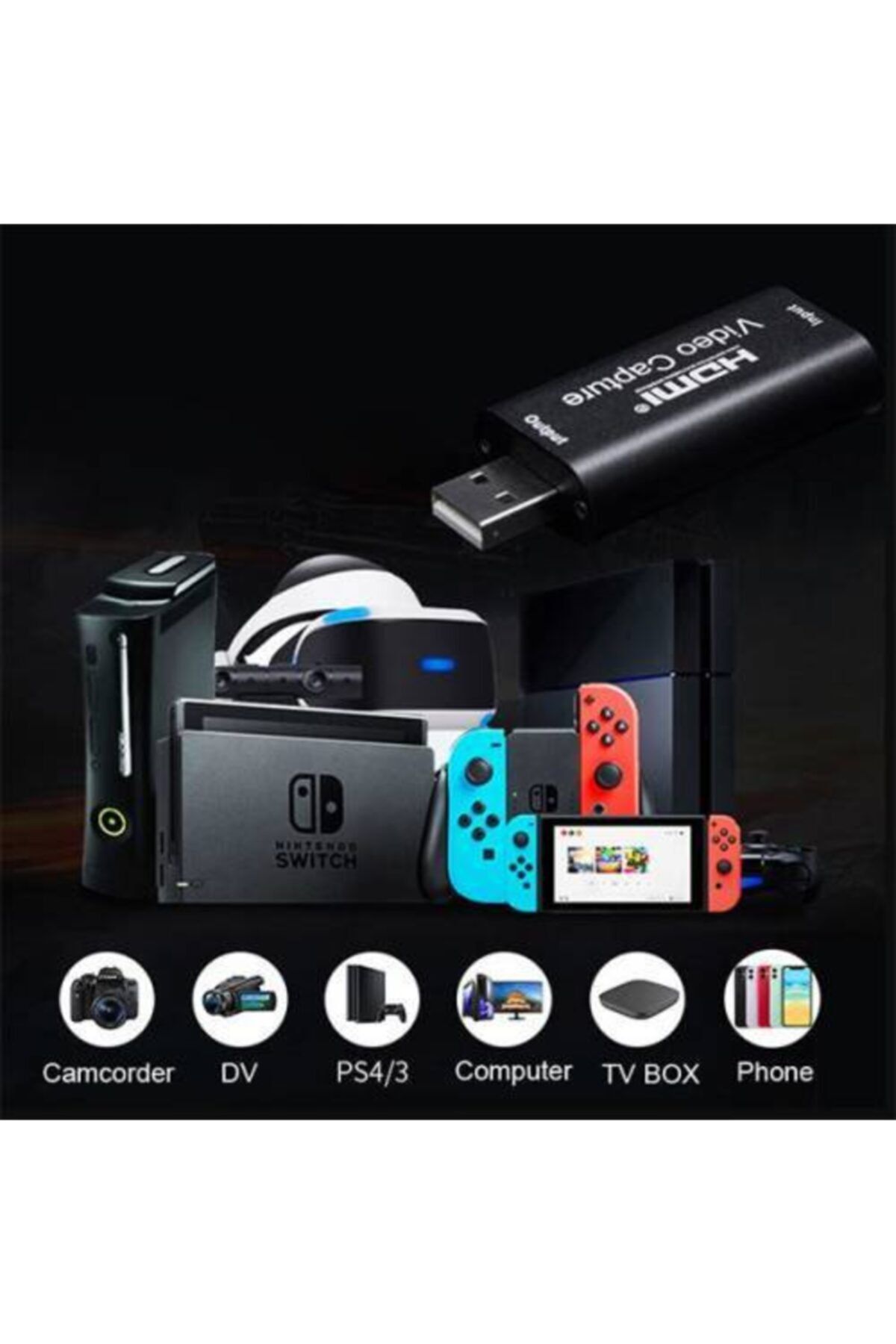 coofbe-محول صورة Polham USB 2.0 إلى Hdmi، محول إدخال USB إلى Hdmi 3