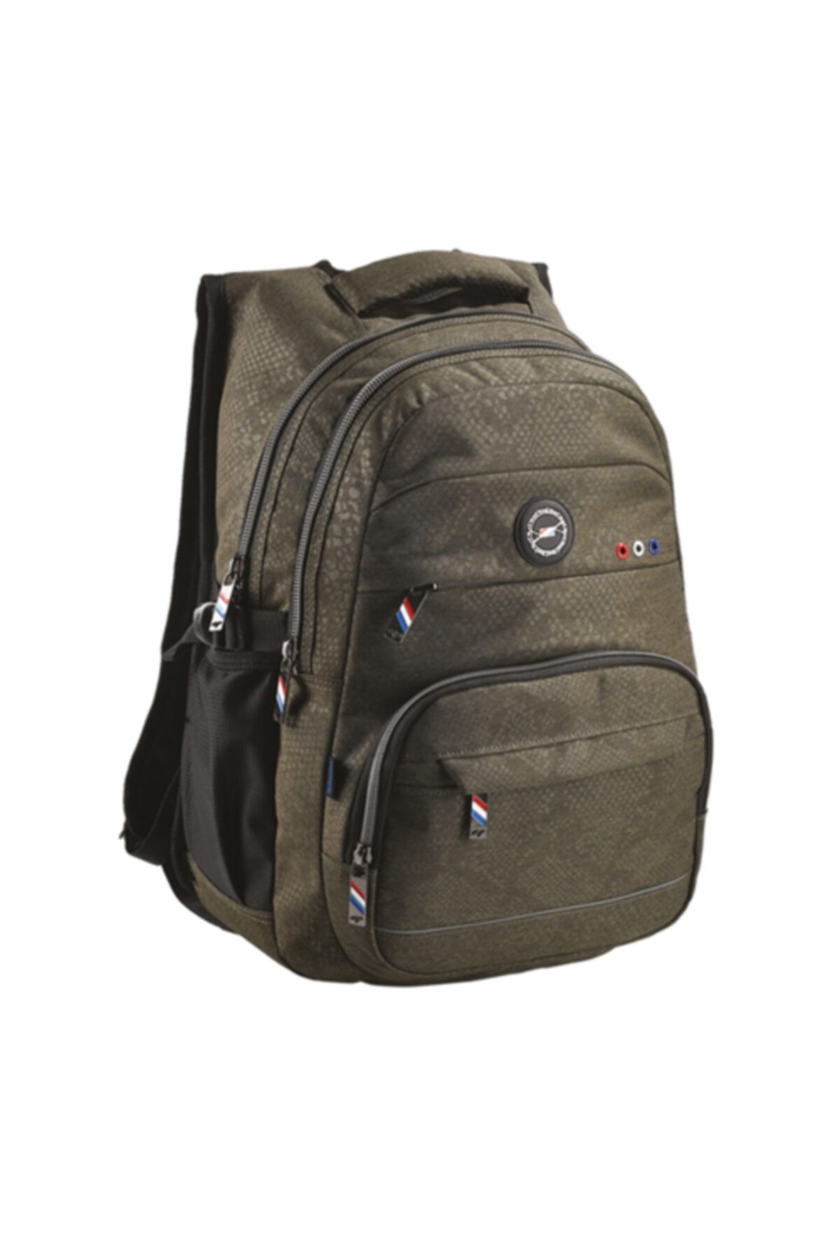 Relaxion 2236 Rucsac Pentru Școală De Călătorie Zilnică - Kaki Unisex - Mărime unică