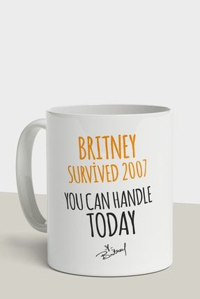 Britney Survived 2007 Kupa Bardak HRF01231003