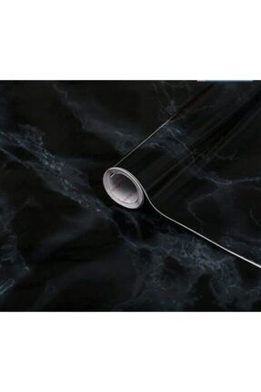 Siyah Mermer Desenli Kendinden Yapışkanlı Folyo 67.5x100cm FNC3468027