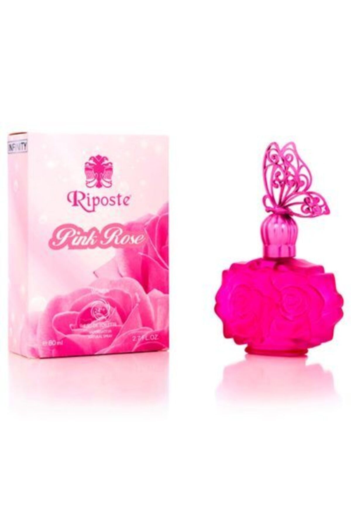 Riposte عطر زنانه 90 میلی لیتری Pink Rose Original ادوتویلت