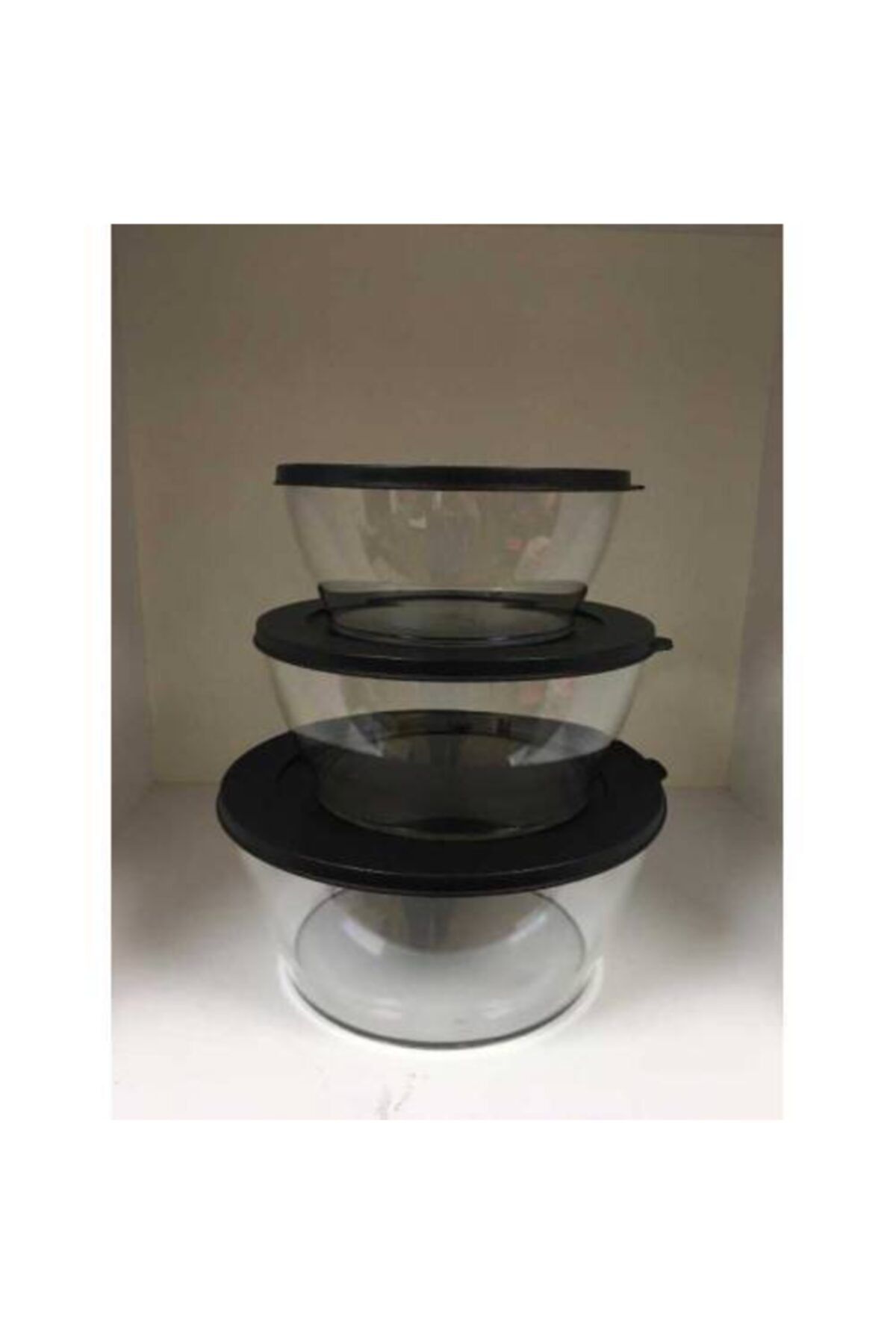 Tupperware-Royal Set of 3 Storage Containers 2.4 Lt- 1.3 Lt- 990 Ml Royal Series 3