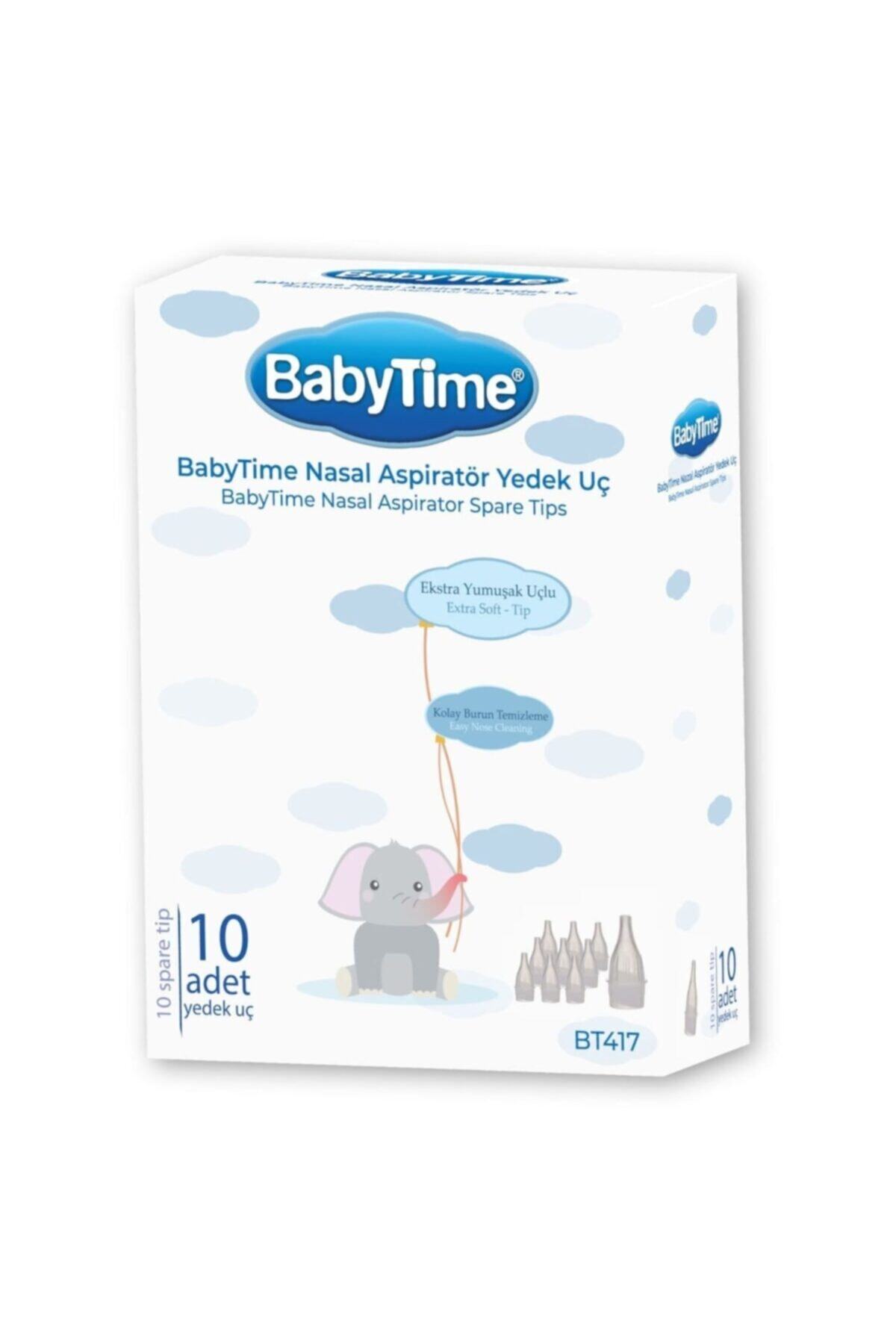 Babytime Baby Time Nazal Aspiratör Yedek Ucu Bt417