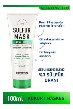 Procsin Procsin Yumurta Maskesi 100 Ml Fiyati Yorumlari Trendyol