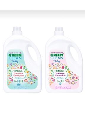 Baby Çamaşır Deterjan 2750 Ml + Baby Yumuşatıcı 2750 Ml CleanCenter0181