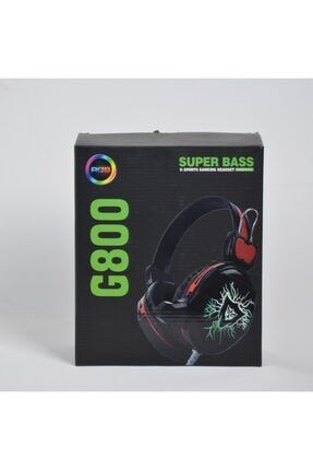 Rgb G800 Super Bass Gamıng Kulaklık DK0009