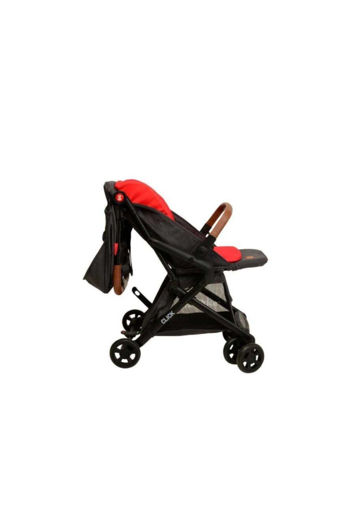 FISHER PRICE Clıck Kabin Bebek Arabası Antrasit Kırmızı