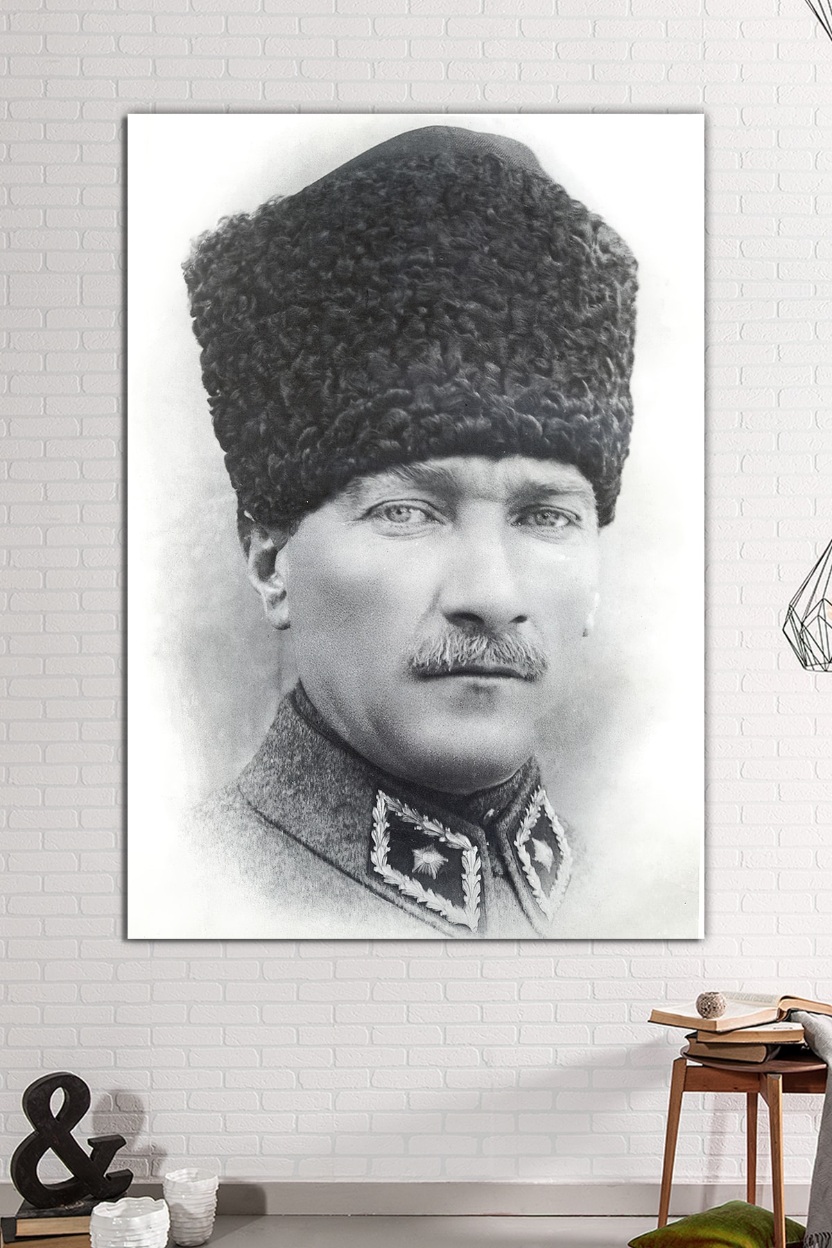 Atatürk Kanvas Tablo