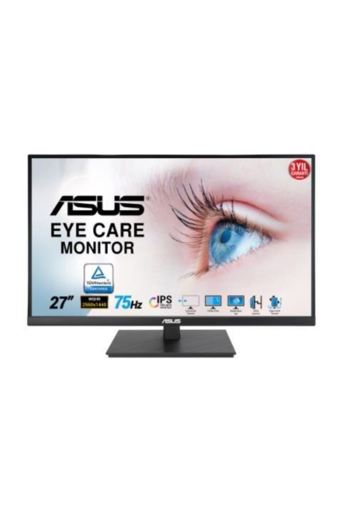 27 Монитор Asus Va27aqsb Купить