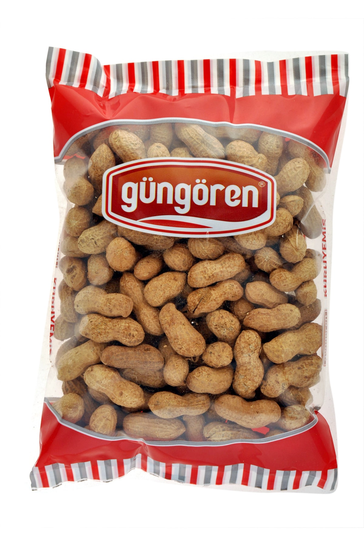 GÜNGÖREN Kabuklu Yer Fıstığı Tuzsuz 1000 Gr