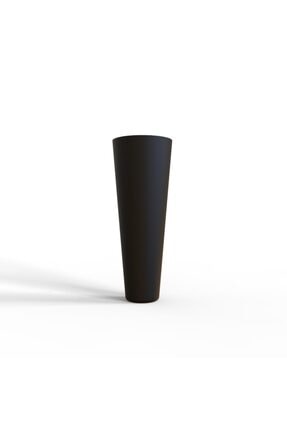 dekoaks metal mat siyah mobilya ayagi 2 adet ayarli bingolu luks ayak 12 5 cm fiyati yorumlari trendyol