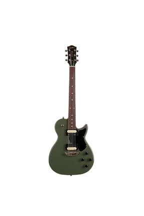 Summit Classic Sg Elektro Gitar (matte Green) 104080582504