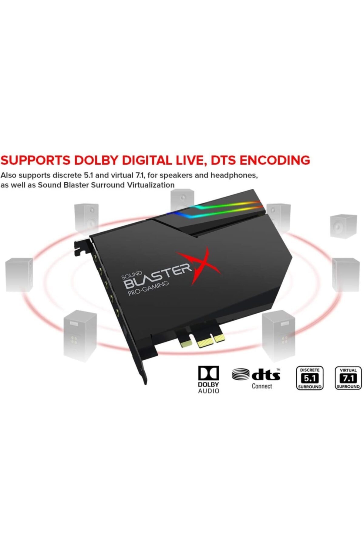 Creative Blasterx Ae-5 Plus - Sabre32 Ultra Sınıf Yüksek