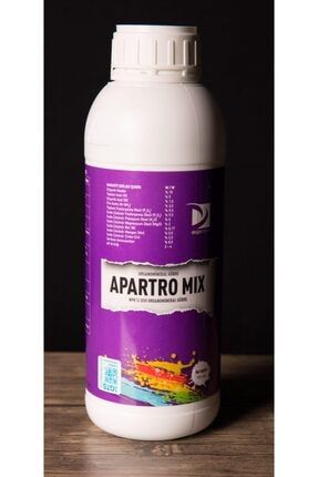 Apartro Mix Organomineral Sıvı Gübre 1 Lt 0002