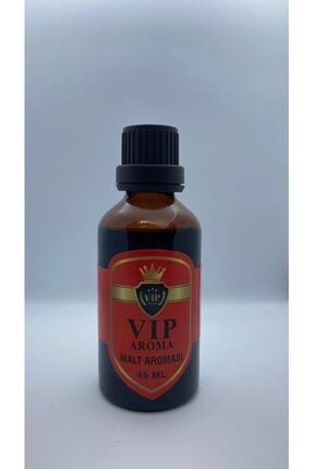 Vip Aroma Malt Aroması Kırmızı 45 ml MALT1