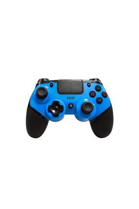 Snopy Sg-rps4 Uyumlu Plus Mavi Bluetooth Çift Titreşimli Ps4-gamepad Joypad SG-RPS4 MAVİ